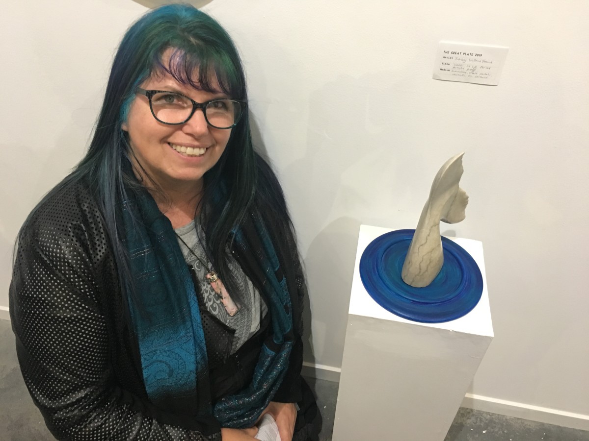 Great Plate 2019 Whaletail by Tracey   Willms Deane 