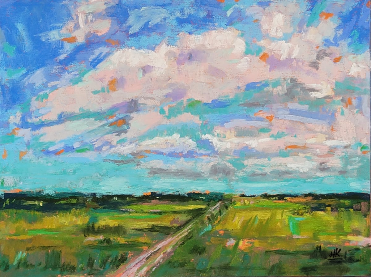 Lilac Clouds by HEIDI KIDD, Image 1.