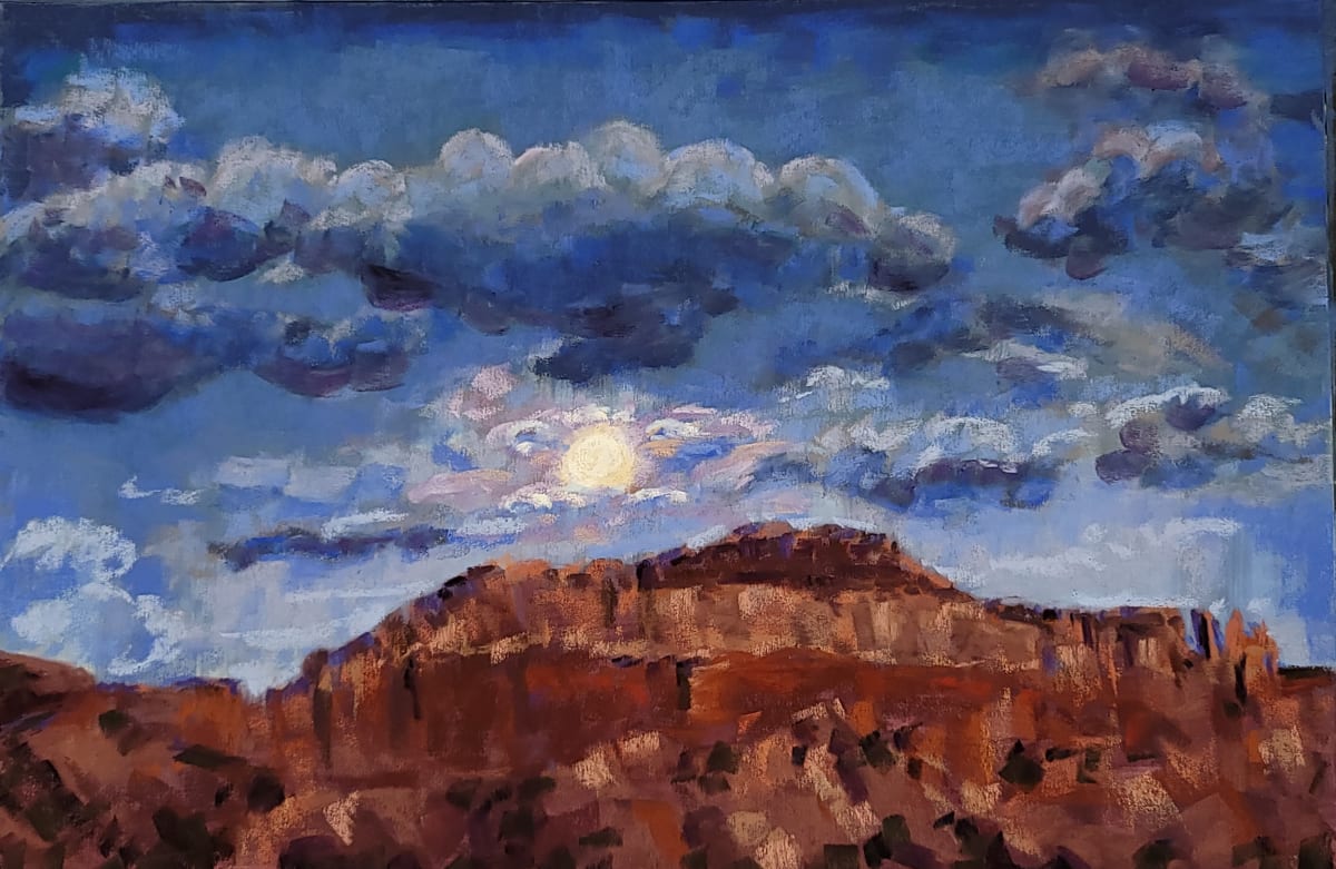 Moon over Masa by HEIDI KIDD, Image 1.