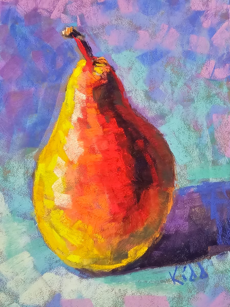 Playful Pear by HEIDI KIDD  Image: Playful Pear