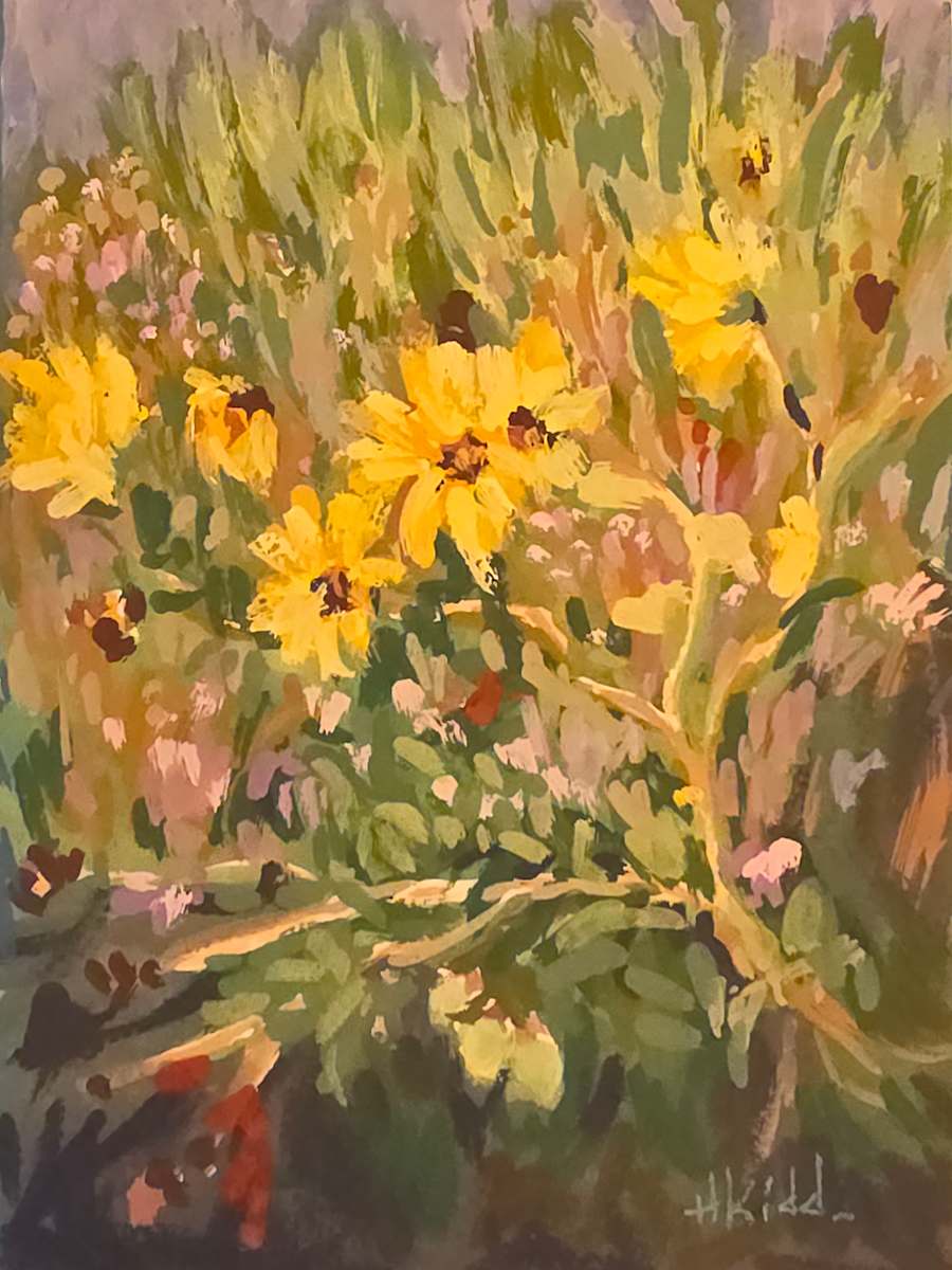 Wild Sunflowers by HEIDI KIDD, Image 1.