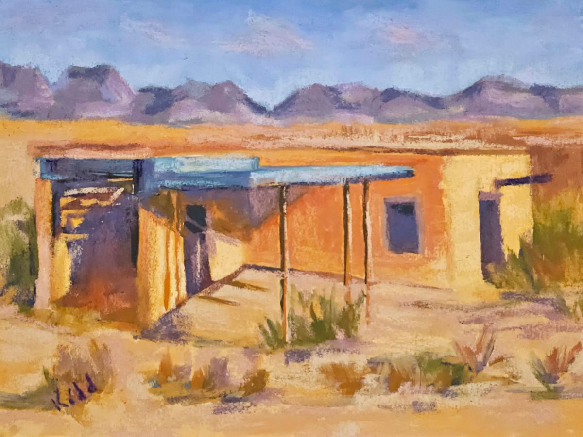 Texas Adobe by HEIDI KIDD 