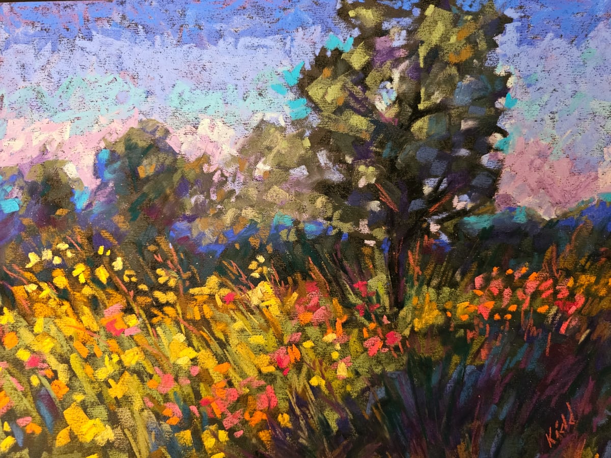 Butterfly Garden by HEIDI KIDD 