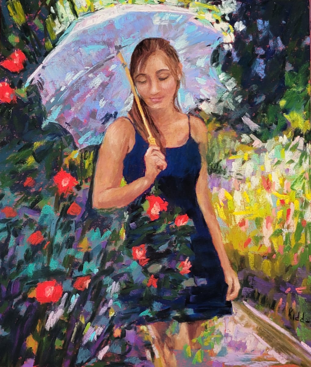 Figure in the Garden by HEIDI KIDD, Image 2.