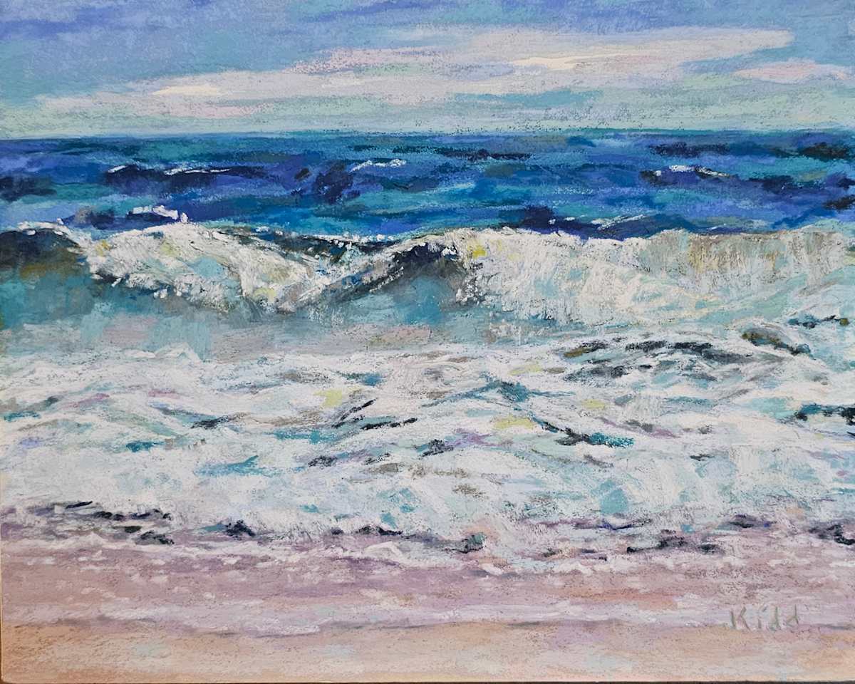 Flying Point Beach, Southampton NY by HEIDI KIDD 