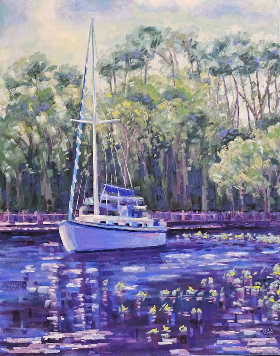 Let's Sail Away by HEIDI KIDD 