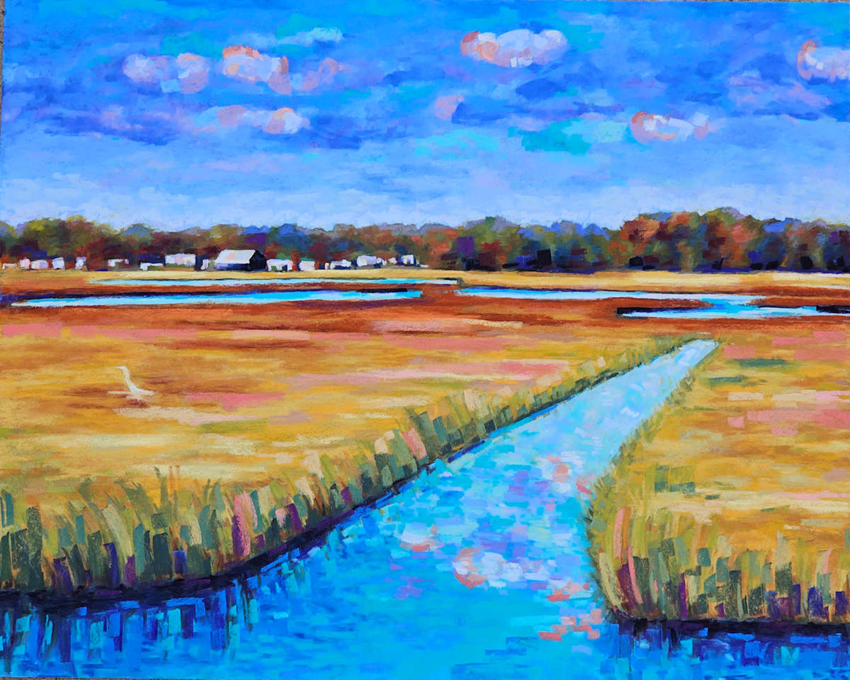 Mirror in the Marsh by HEIDI KIDD 