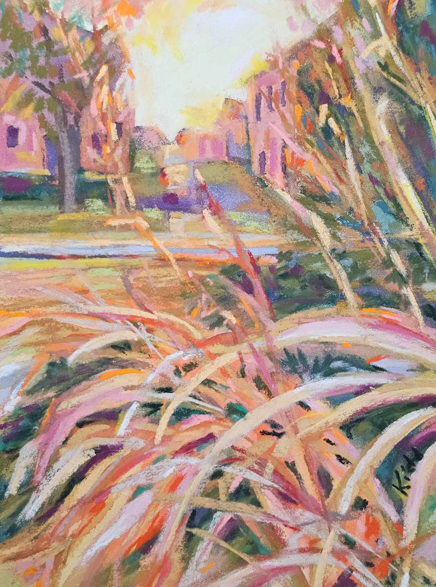 Morning Light on the Garden by HEIDI KIDD, Image 1.