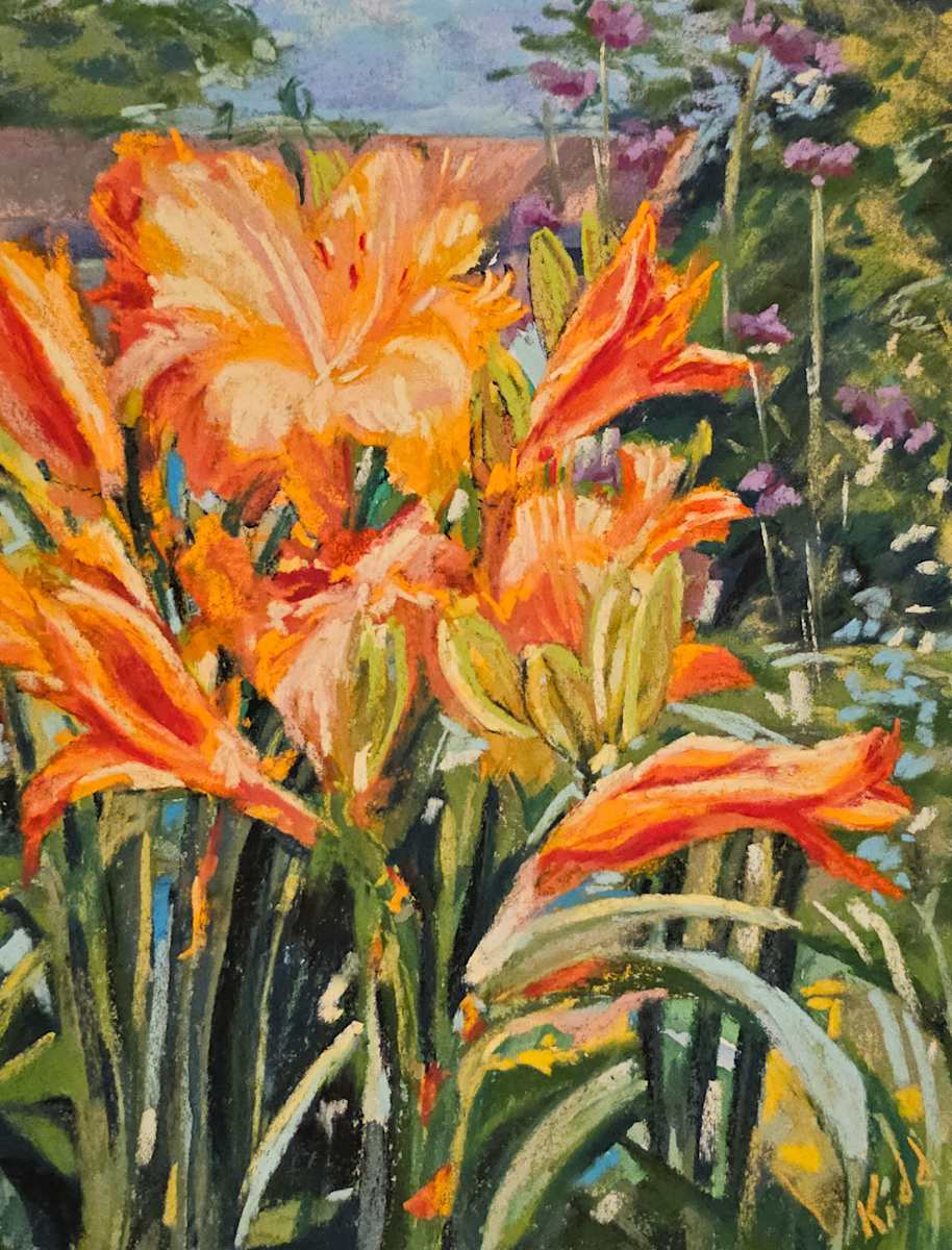 Renee's Garden Daylilies by HEIDI KIDD 