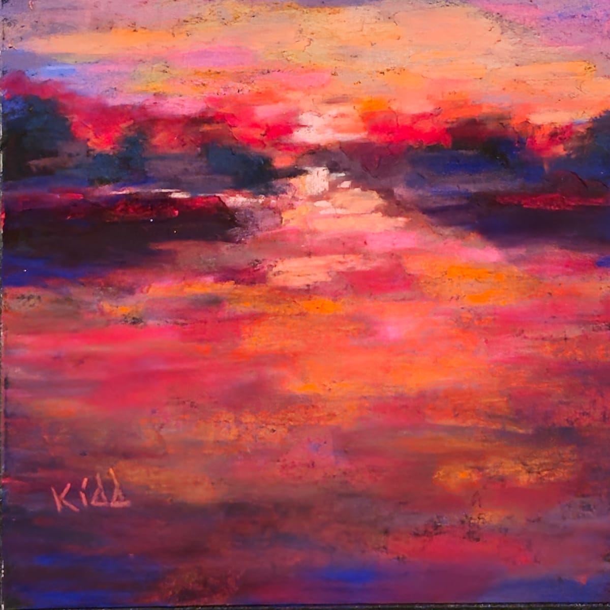 Ruby Tide by HEIDI KIDD 