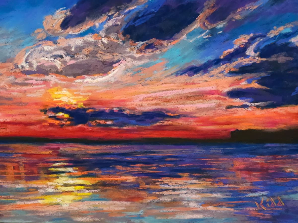 Sunrise Reflections by HEIDI KIDD 