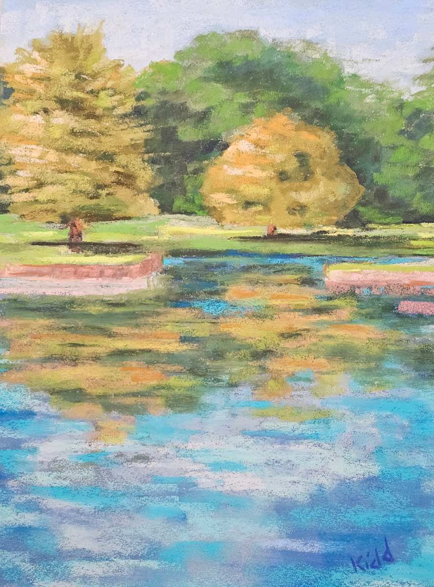 Morning at Town Lake by HEIDI KIDD, Image 1.