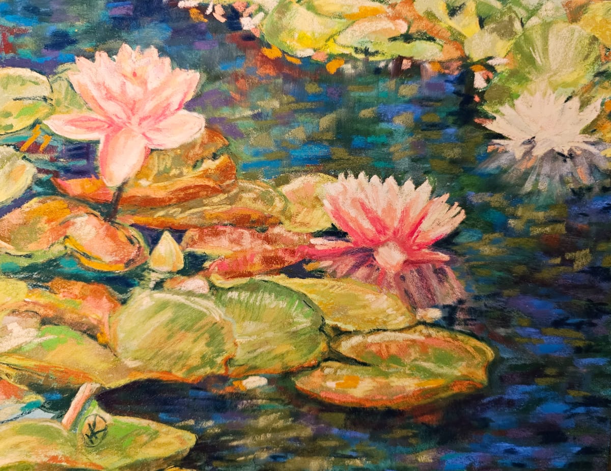 Waterlilys by HEIDI KIDD 