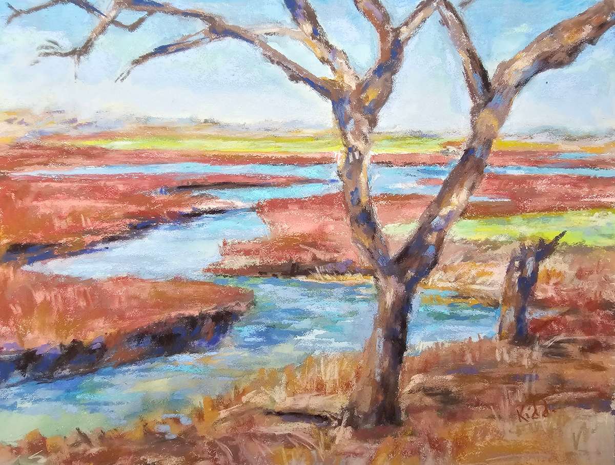 Wetlands at Hagerman National Wildlife Refuge by HEIDI KIDD, Image 2.
