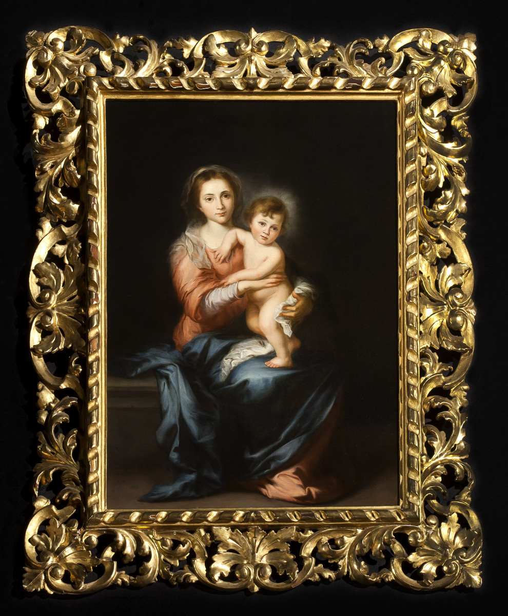 Madonna and Child by Unknown Artist 