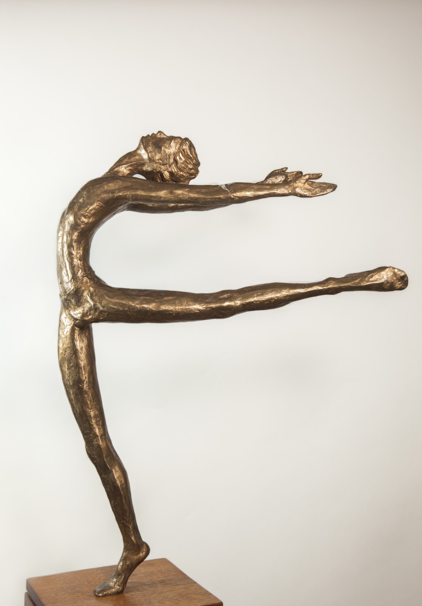 Ballet Dancer (Icarus) by Charlotte Stokes 