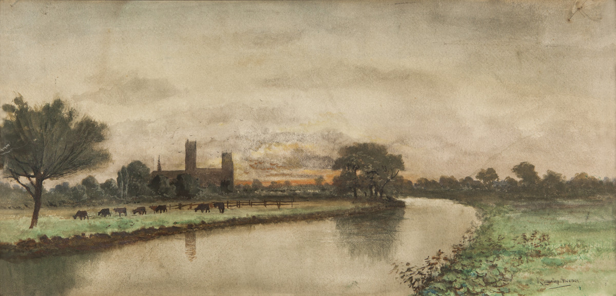 Bothwell Castle by William Livingstone Anderson 