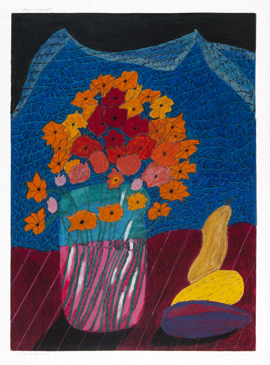 Vase of Flowers by Tom Gordon 