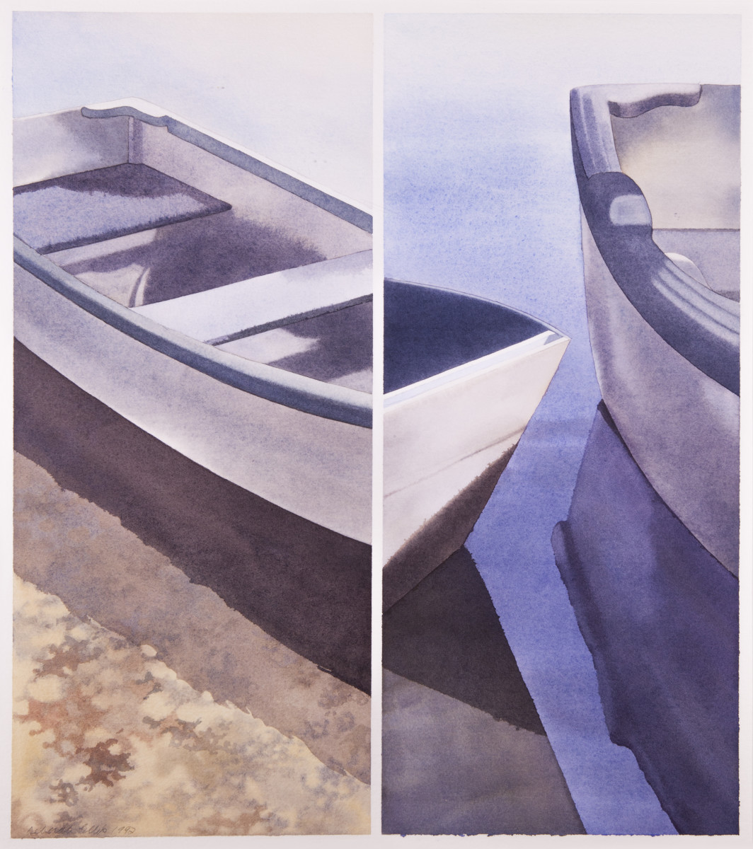 Two White Boats by Deborah Ellis 