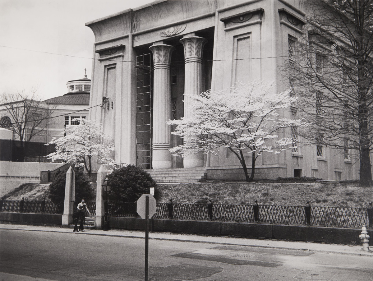 Egyptian Building by Louis Adolph Homeier 