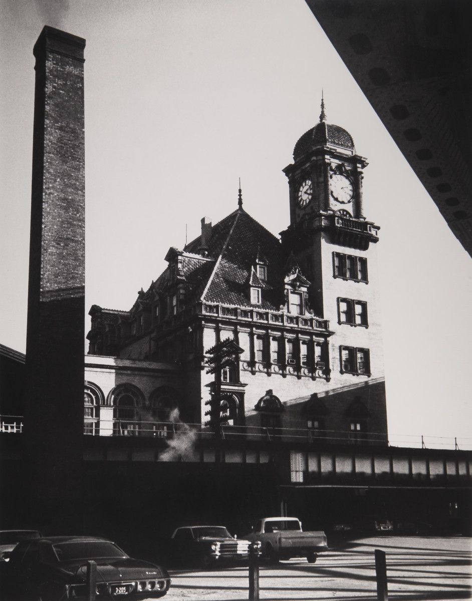 Main Street Station by Louis Adolph Homeier 