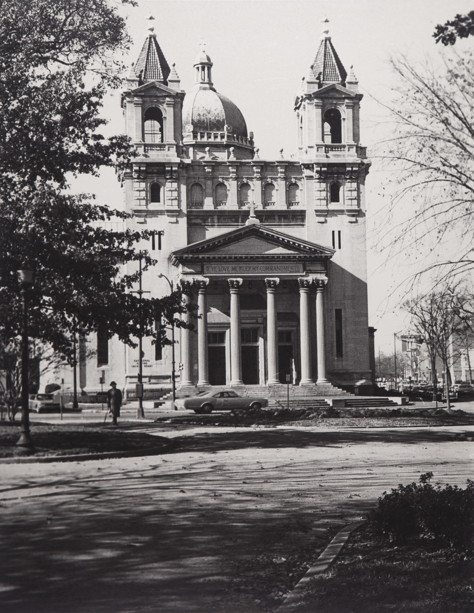 Sacred Heart Cathedral by Louis Adolph Homeier 