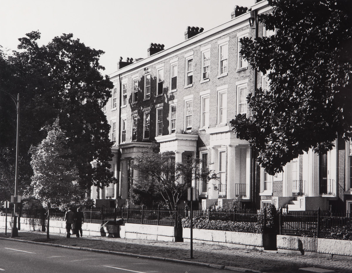 Linden Row by Louis Adolph Homeier 