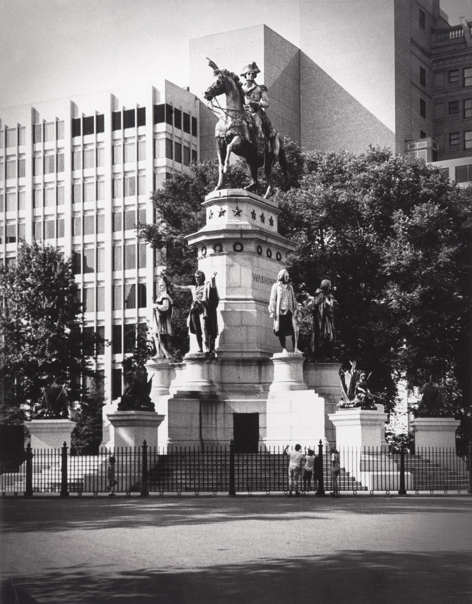 Washington's Monument by Louis Adolph Homeier 