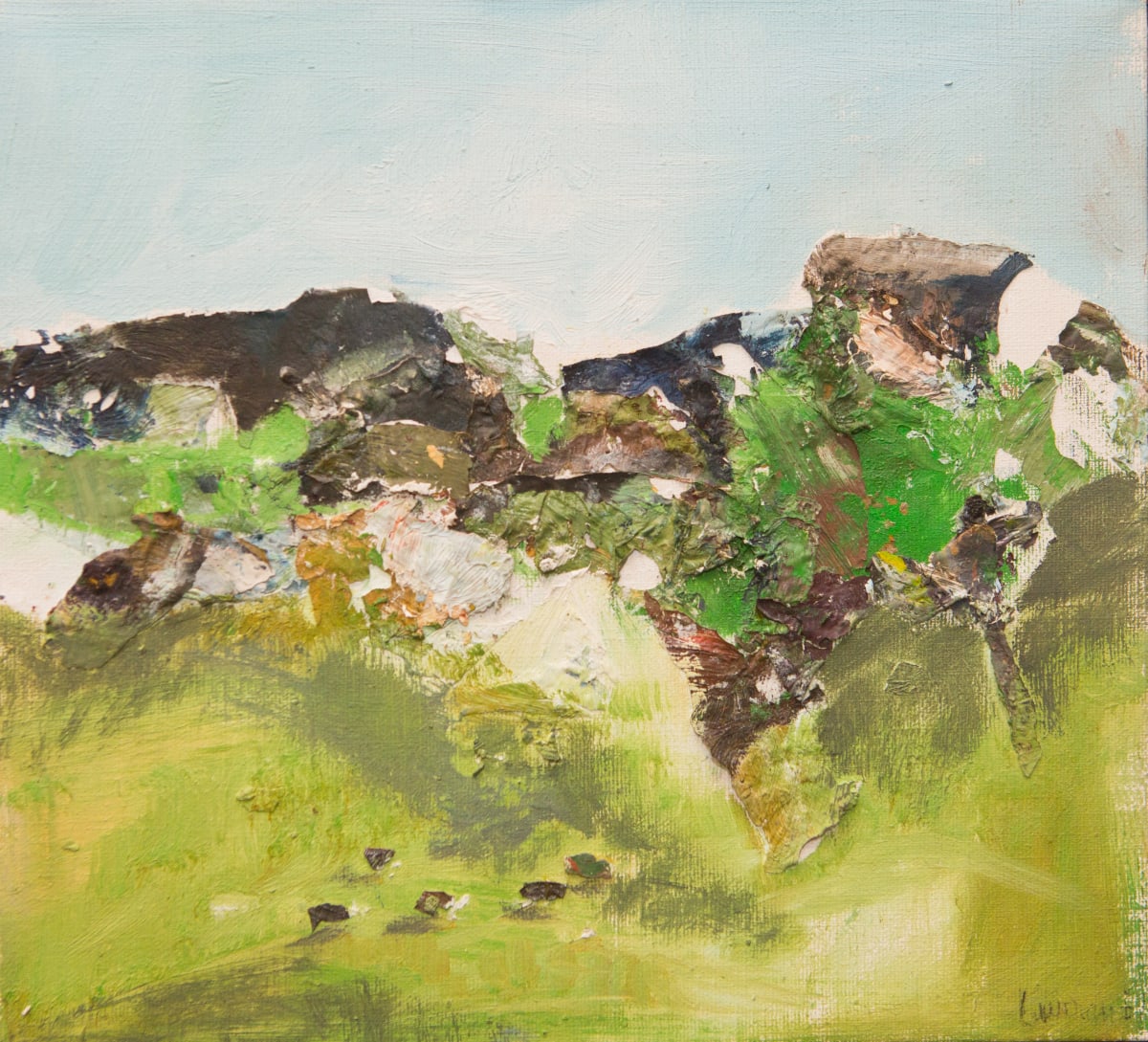 Mountain Pasture by John Curran 