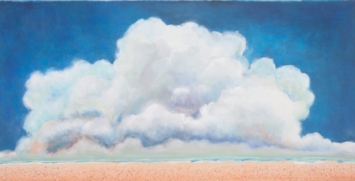 Ocracoke Cloud by Terrie Powers 