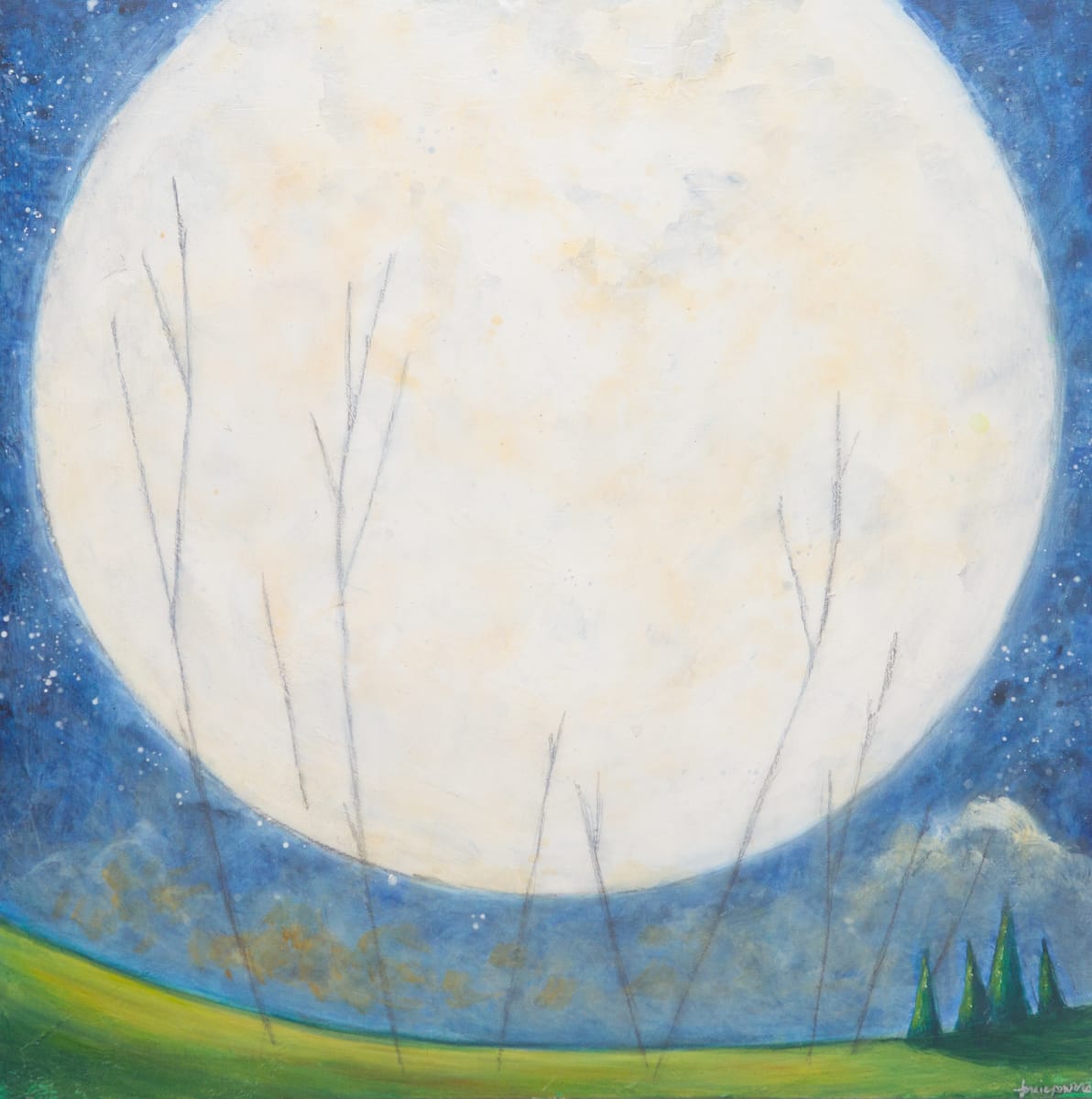 Peacefully Resting by Terrie Powers 