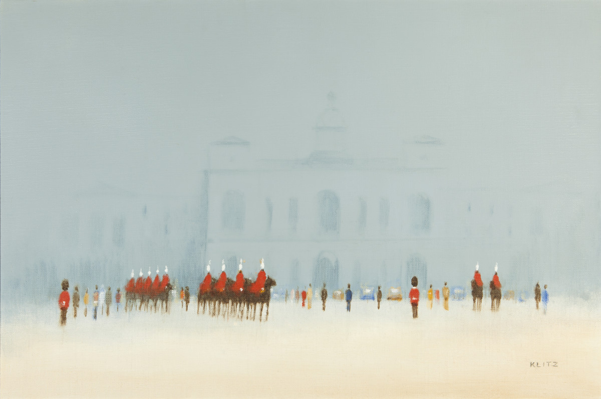 The Horse Guards on Parade by Anthony Robert Klitz 
