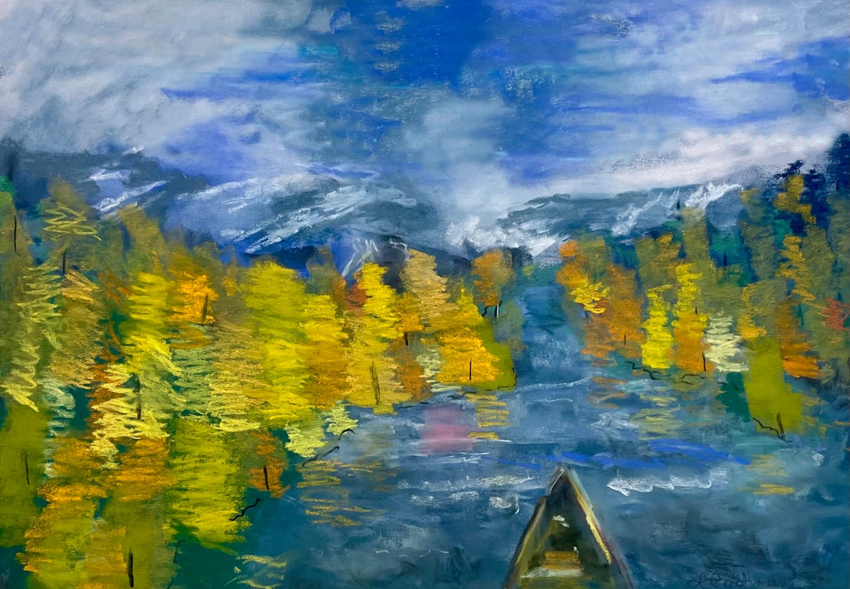 View from the Canoe by Louise B. Cochrane 