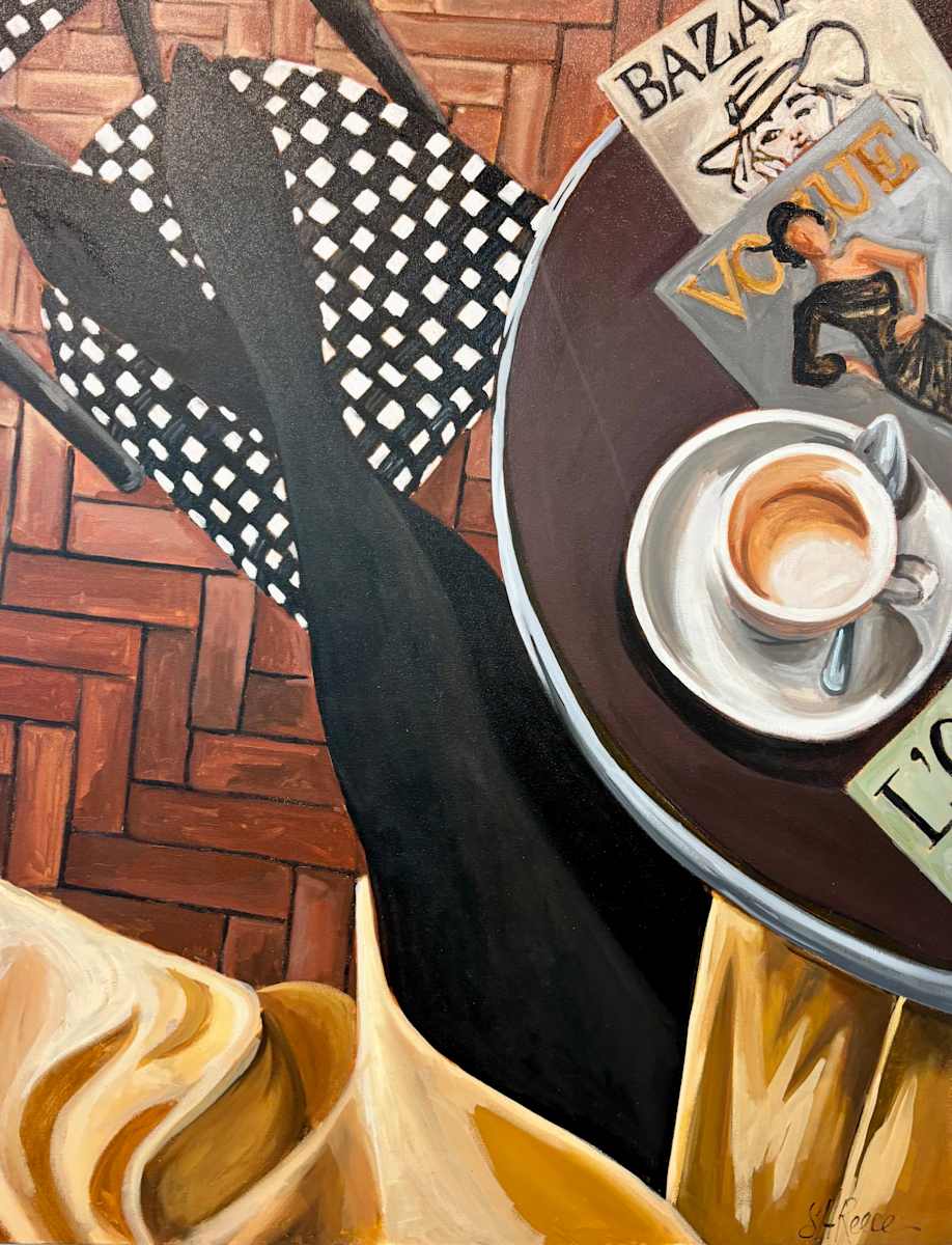 Tea Time by Stacy Reece 