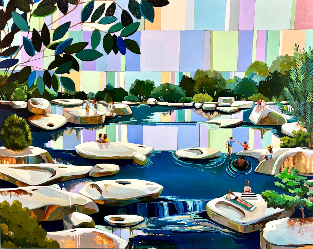 Stream On by LeeAnne Wright 