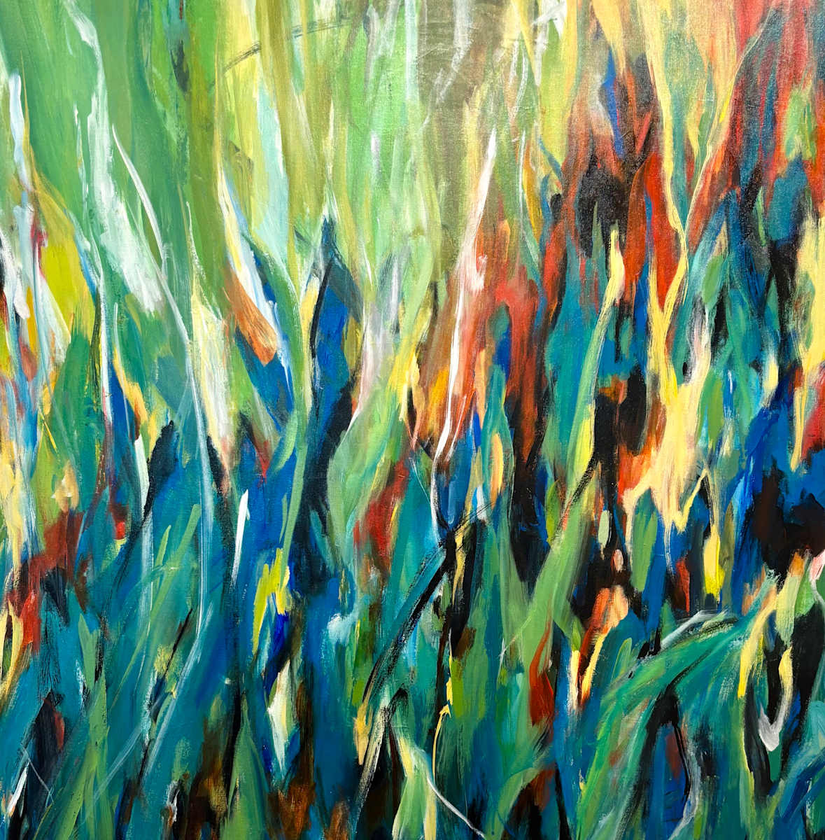The Grass is Greener by Johnye Bennett 