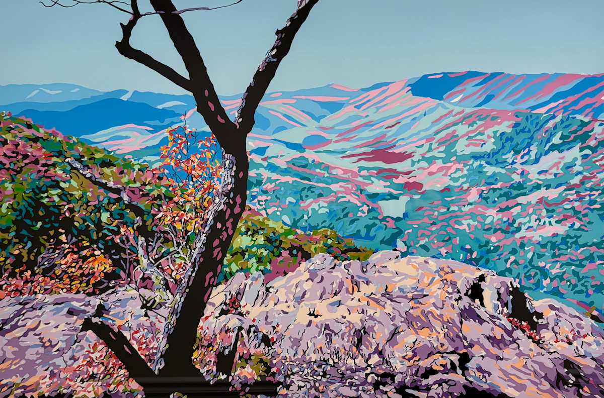 Autumn, Raven's Roost by Fred Nichols 