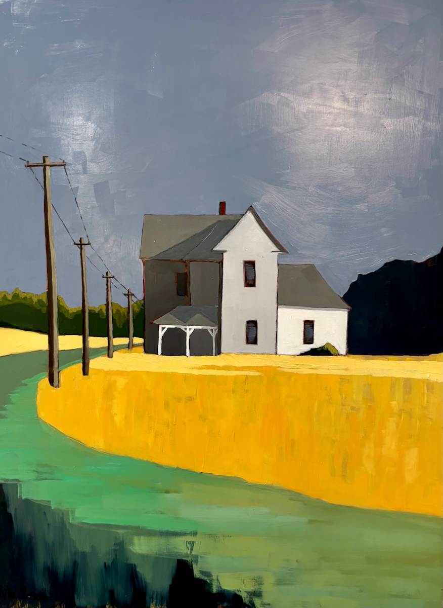 Vintage Farm by Rita Driscoll 