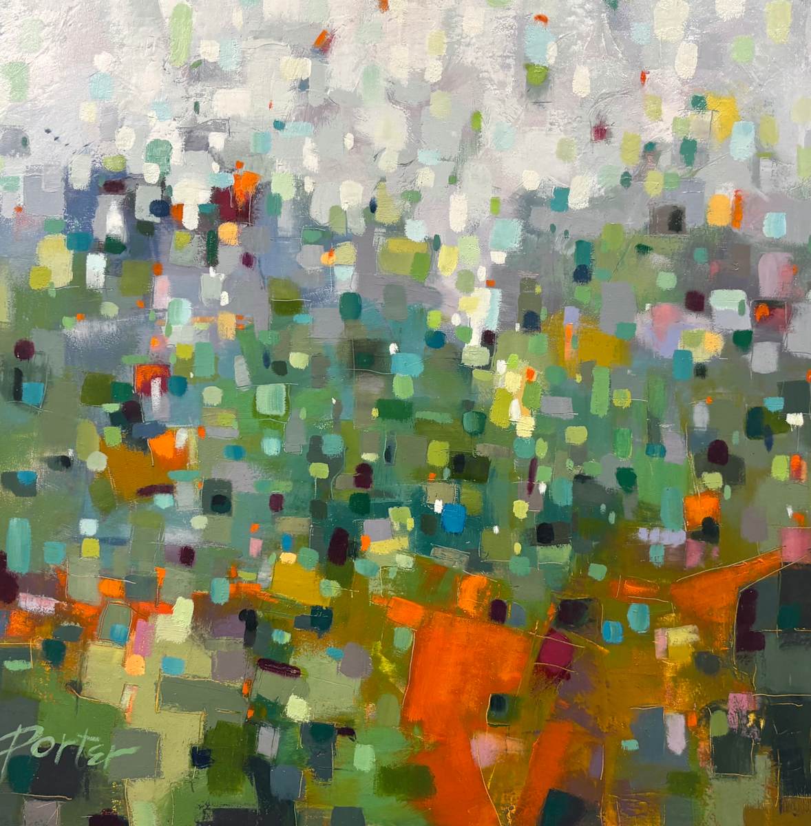 Through the Woods by P. Smith-Thayer 