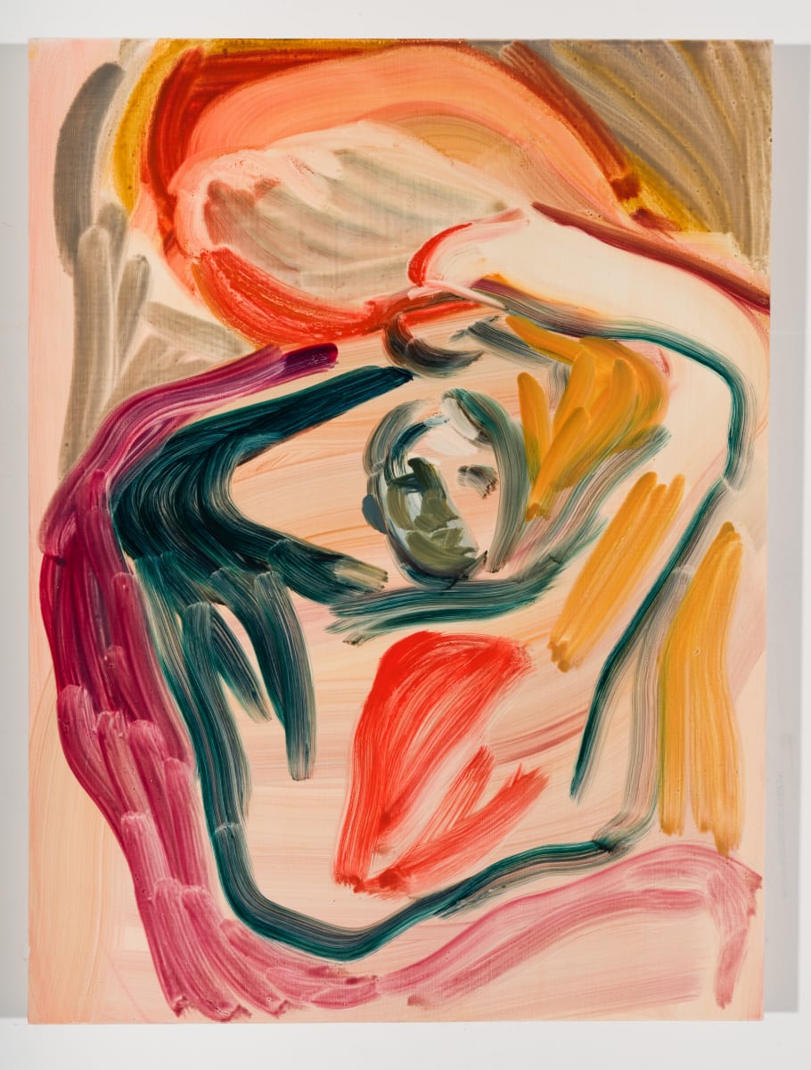 Seated Stranger by Amy MacKay 