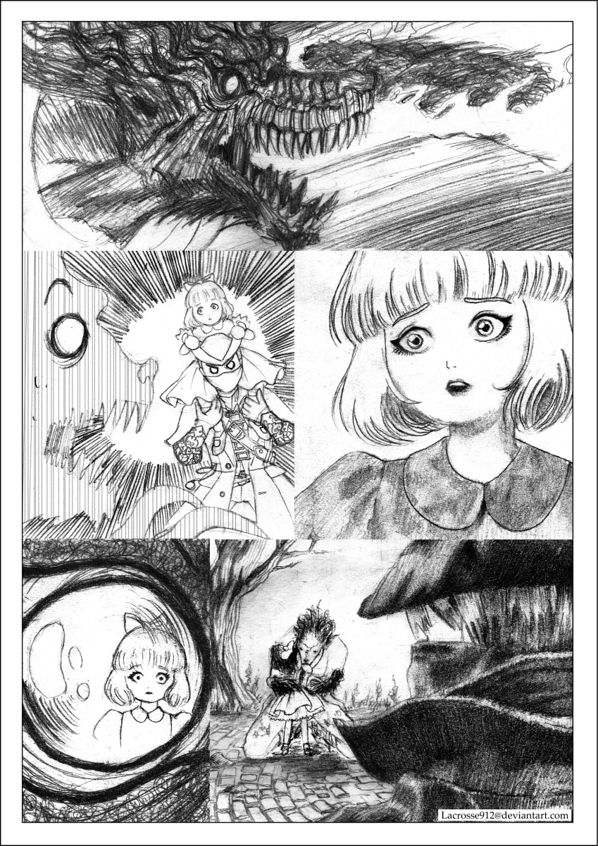 The Little Girl - If Only by TheBadPractice 