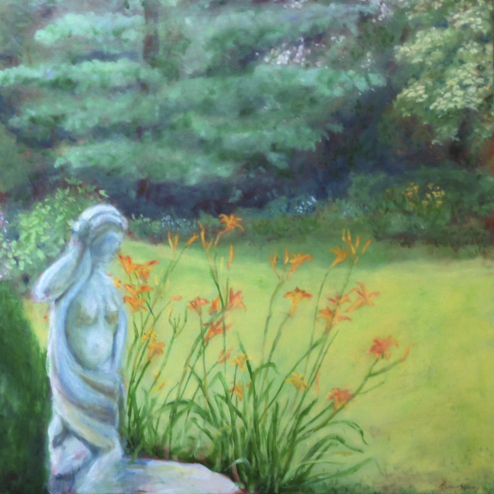 Backyard by Thomas Stevens 