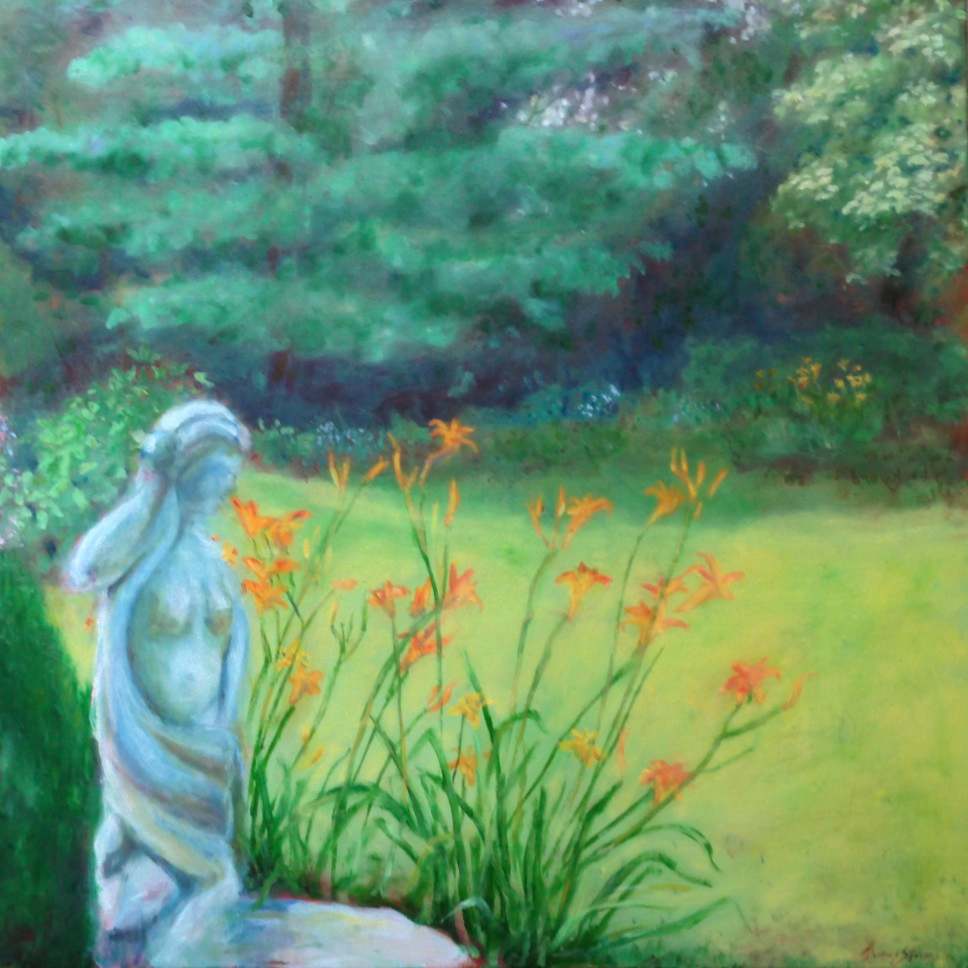 Backyard by Thomas Stevens, Image 1.