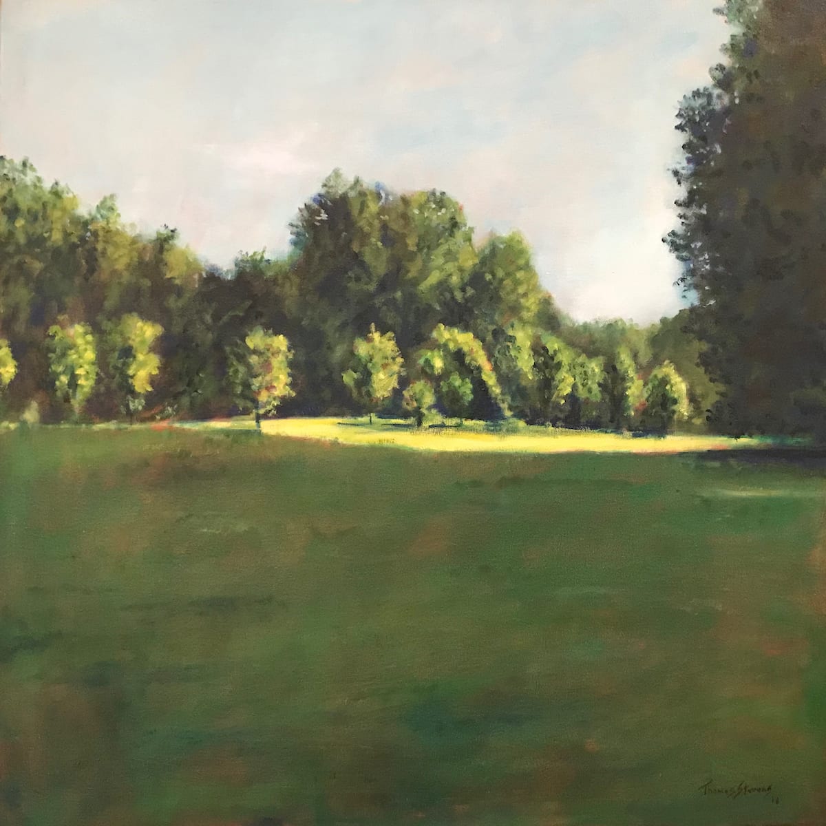 Burnside Field  36.071789N 79.095697W  (24) by Thomas Stevens 