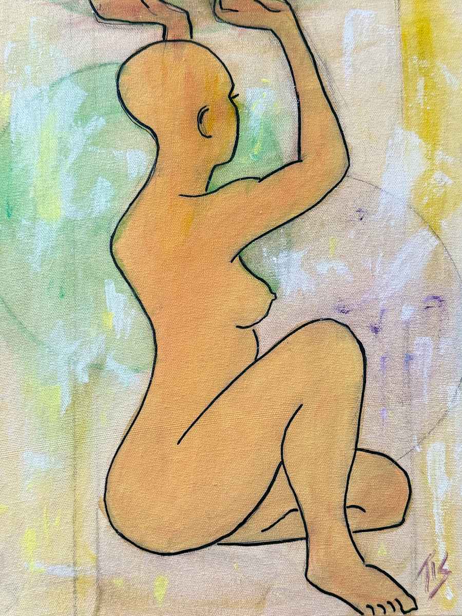 Caryatid by Thomas Stevens 