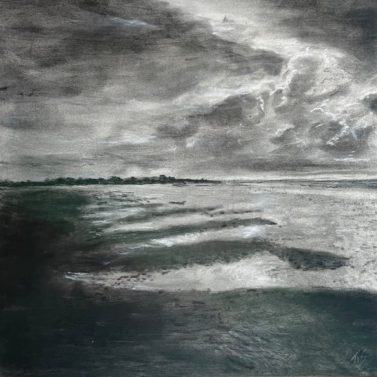 Confluence II (Study)  34.2393N 77.7702W (v2) by Thomas Stevens, Image 1.