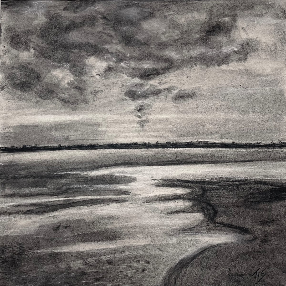 Confluence I (Study)  34.2419N 77.7706W, Image 1.