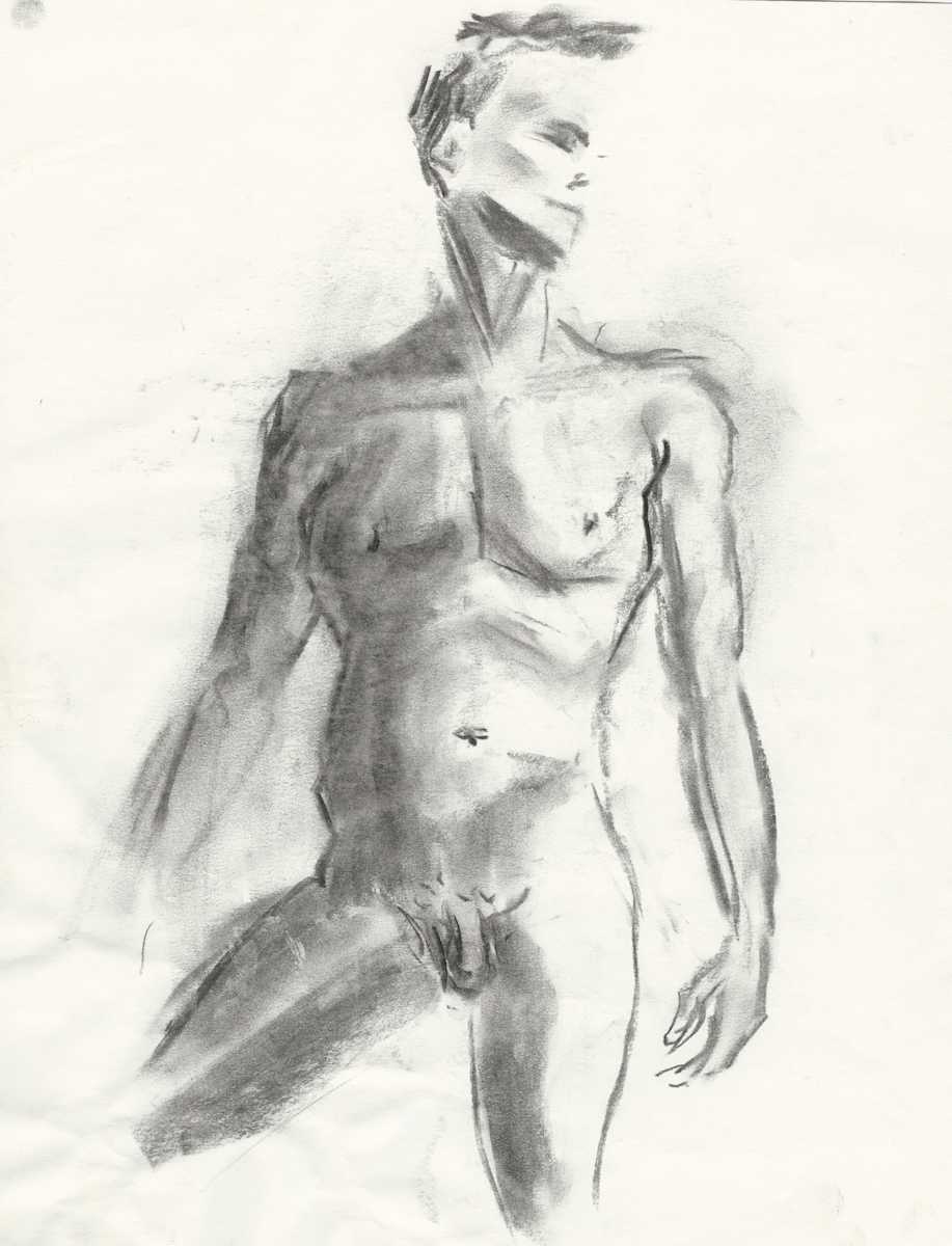 Nude by Thomas Stevens 