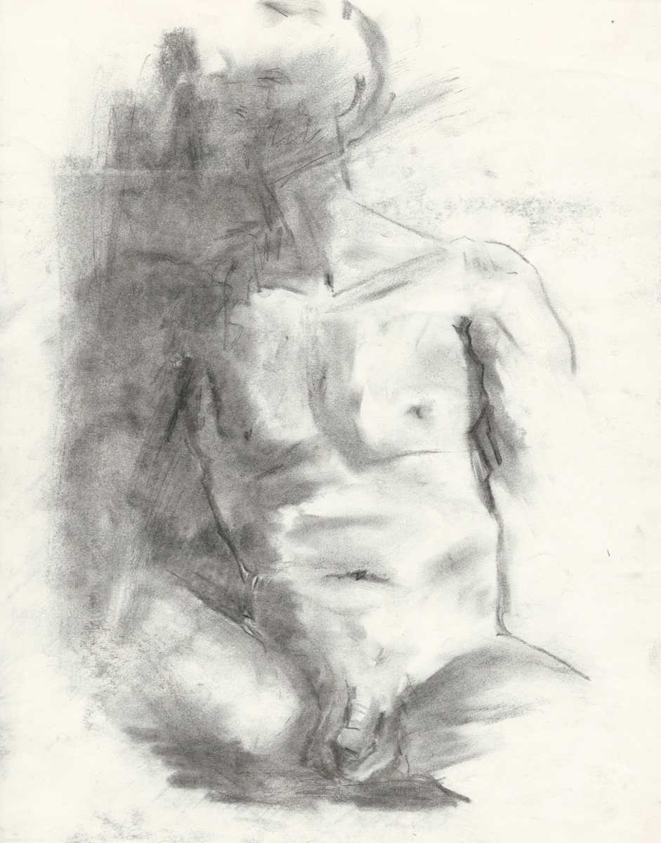 Nude (copy) by Thomas Stevens 