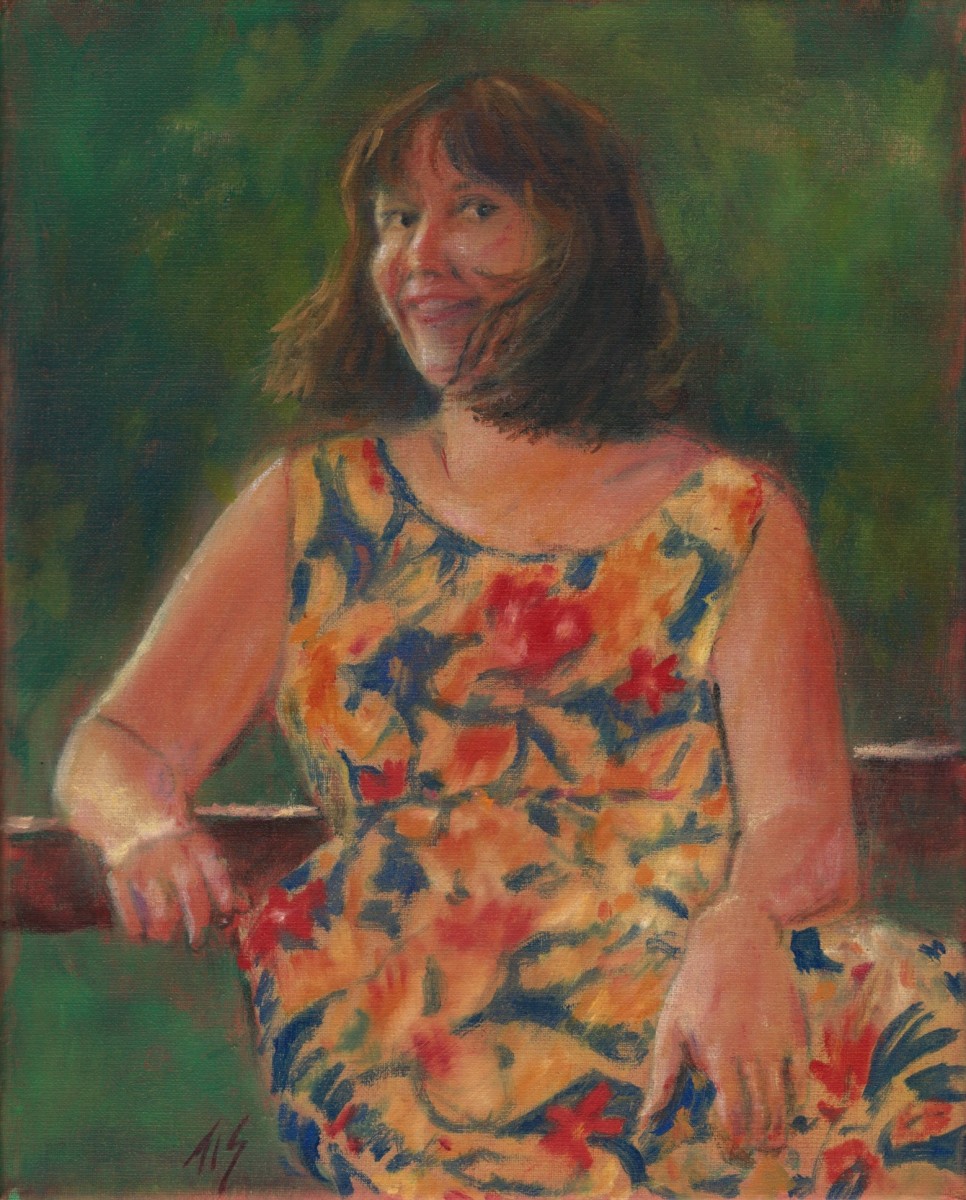 Debbie In Hawaii by Thomas Stevens 